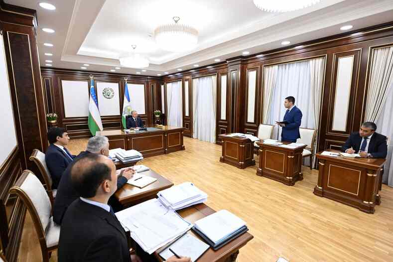 Реформы в сельском хозяйстве Узбекистана